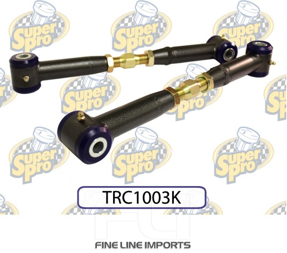 VE ADJ TOE ROD REAR ARM TRC1003
