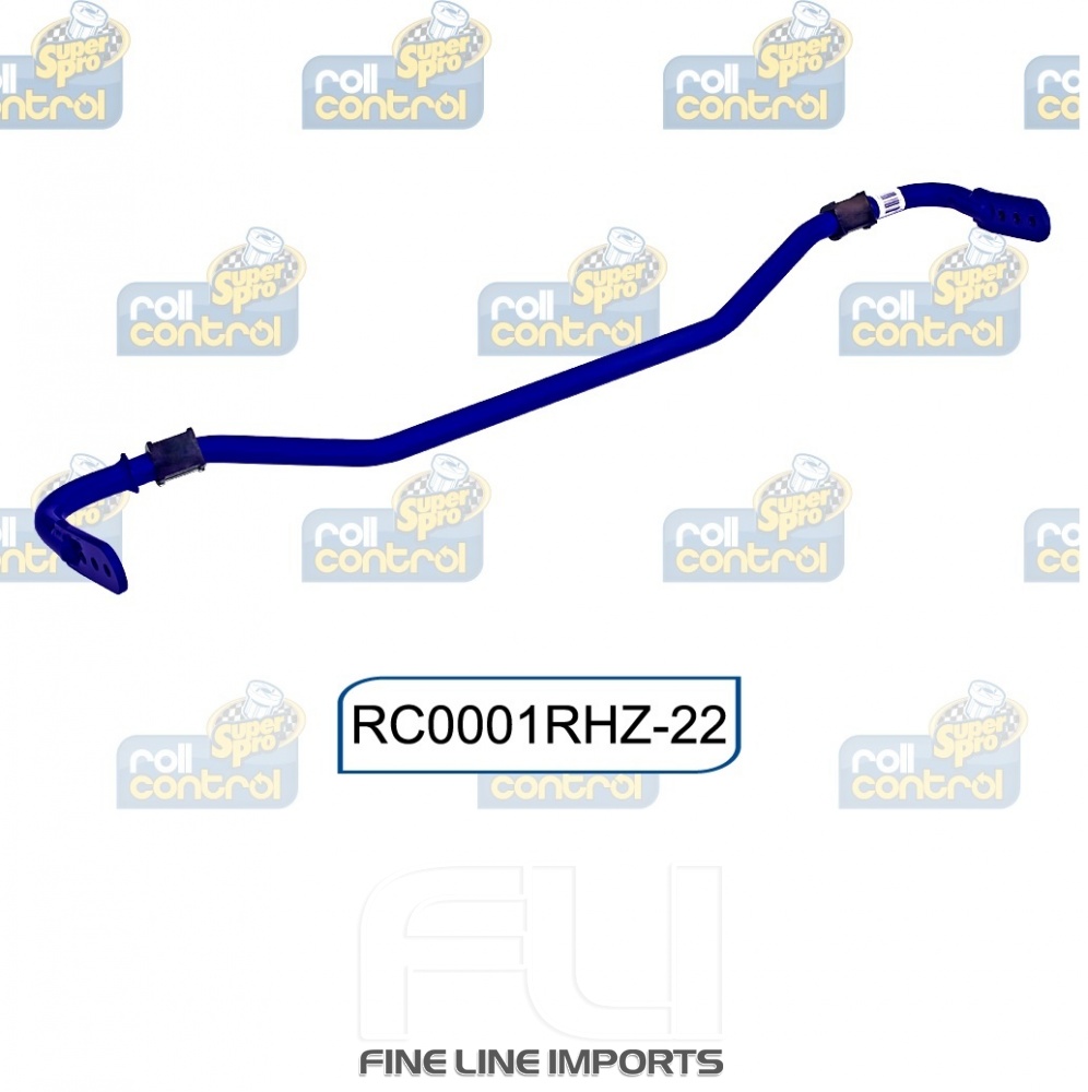 VE C/dore Rr Hollow 22mm S/bar RC0001RHZ-22