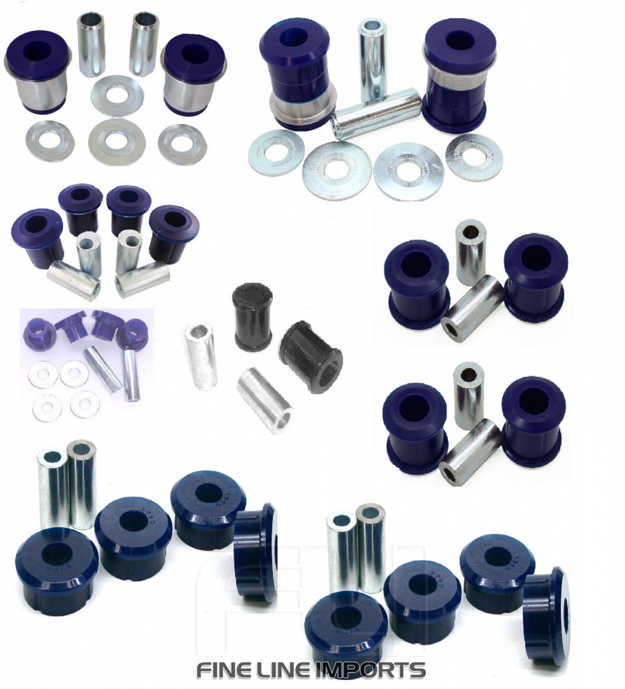 VEHICLE BUSHING UPGRADE KIT KIT204K