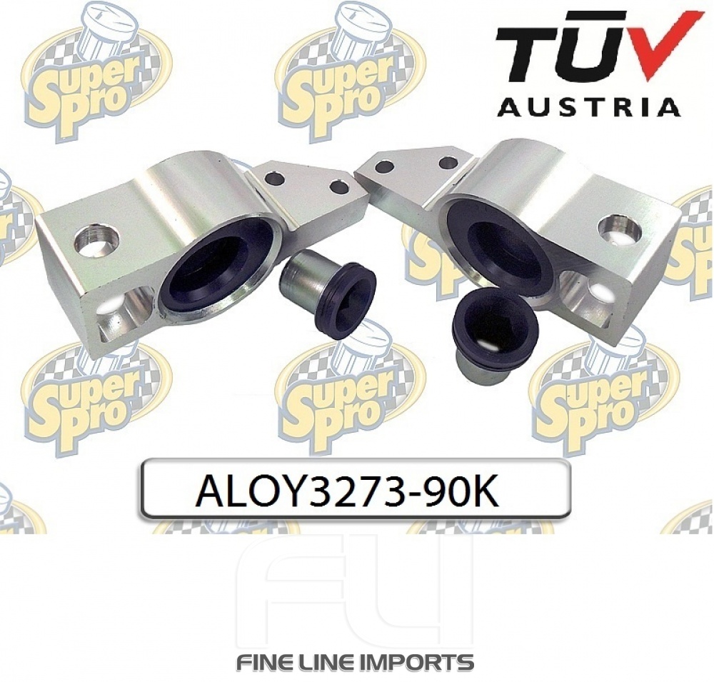 VW FR LWR CTRL IN RR BRACKET -fast road & track use ALOY3273-90K