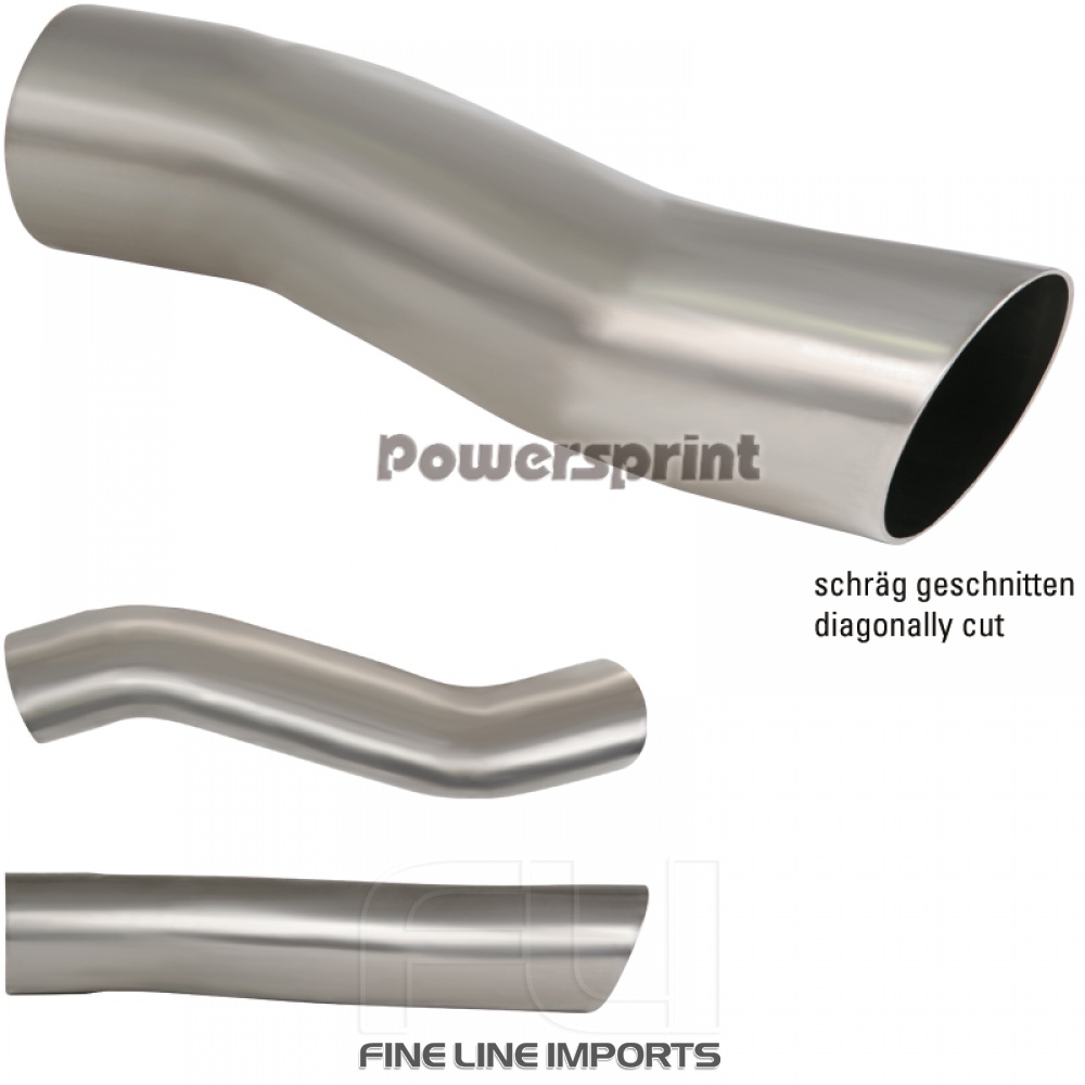 VW Golf 1 16V eindtip