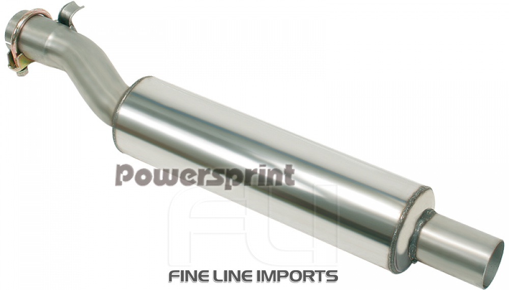 VW Golf 1 16v middendemper