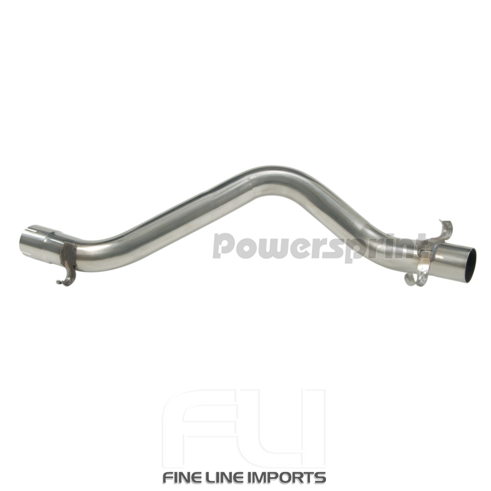 VW Golf 1 Cabrio middenpijp