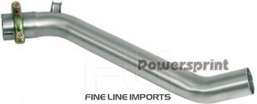 VW Golf 1 GTI 16V Middenpijp