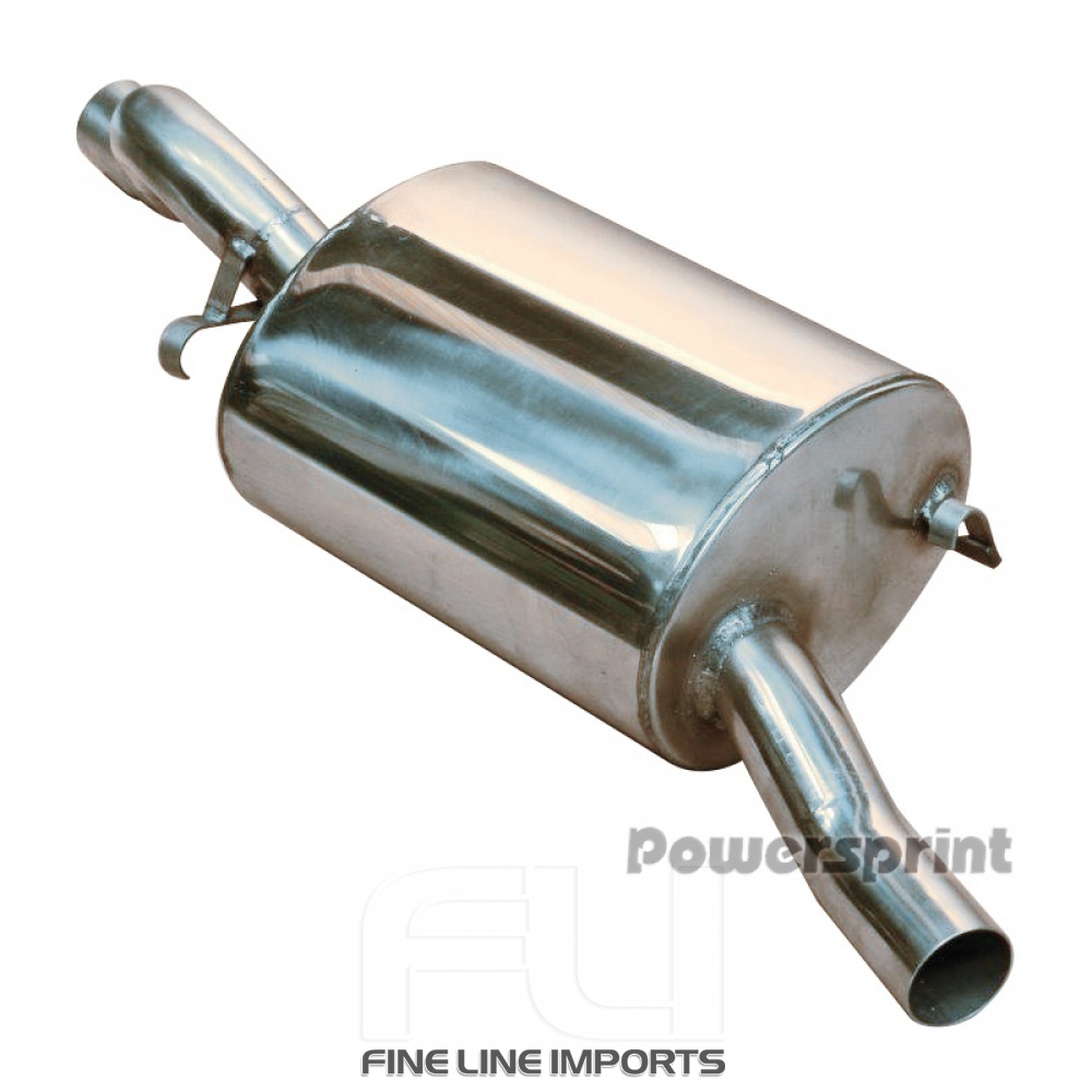 VW Golf 2 Syncro/Rally einddemper