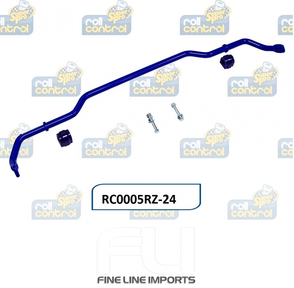 VW Golf MK 5/6 2WD Rr 24mm RC0005RZ-24