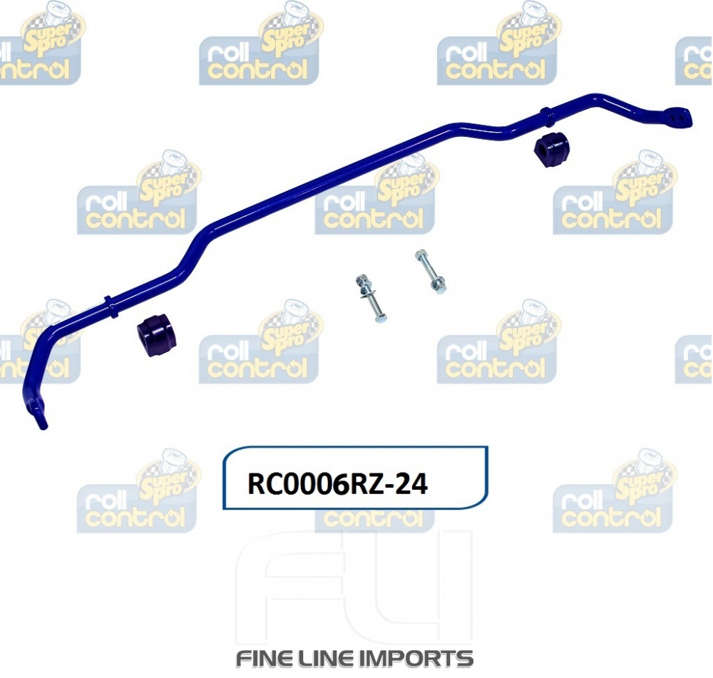 VW Golf MK 5/6 4WD Rr 24mm RC0006RZ-24