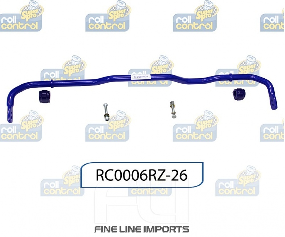VW Golf MK 5/6 4WD Rr 26mm RC0006RZ-26