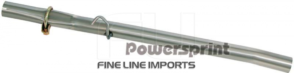 VW Polo GT C middenpijp