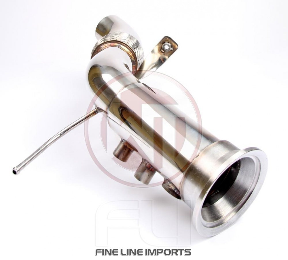 Wagner BMW E-Series Diesel Catless Downpipe Kit