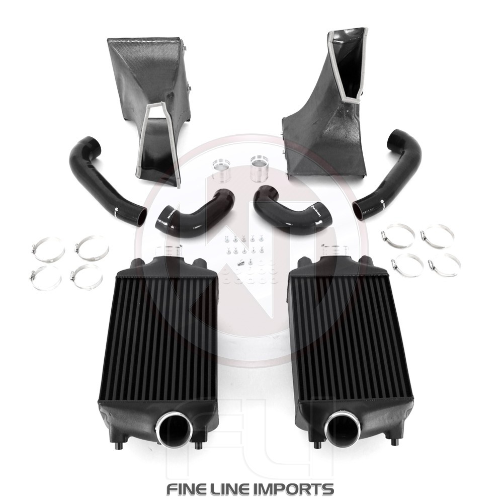 Wagner Comp. Intercooler Kit Porsche 991 Turbo(S)