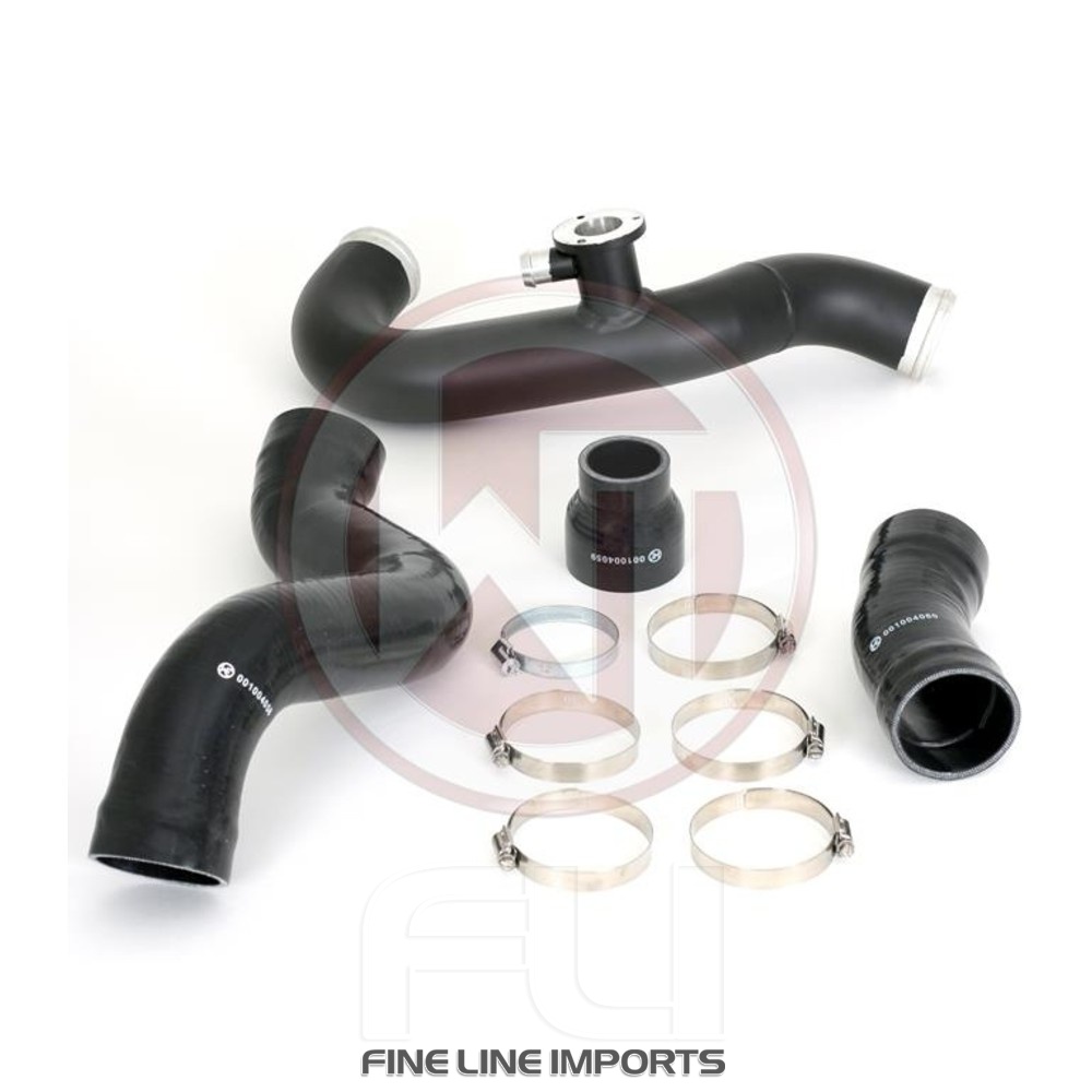 Wagner Ford Mustang 2.3 ECOBOOST Ø70mm Charge Pipes