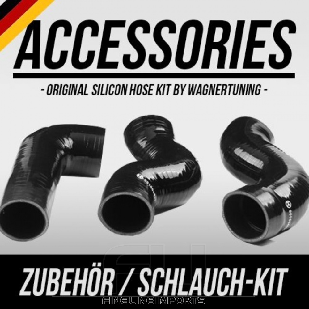 Wagner Porsche 997TT Upgrade Intercooler Silicone Hose Kit