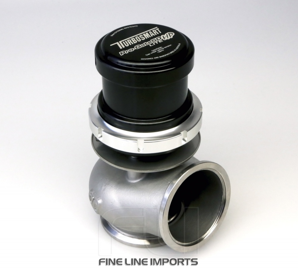 WG50 Pro-Gate50 Lite HP - 35PSI Black TS-0502-1302