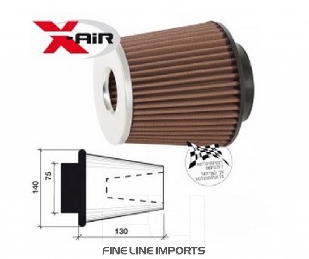 X-air Twin Cone Motorsport Luchtfilter SD-350052SC