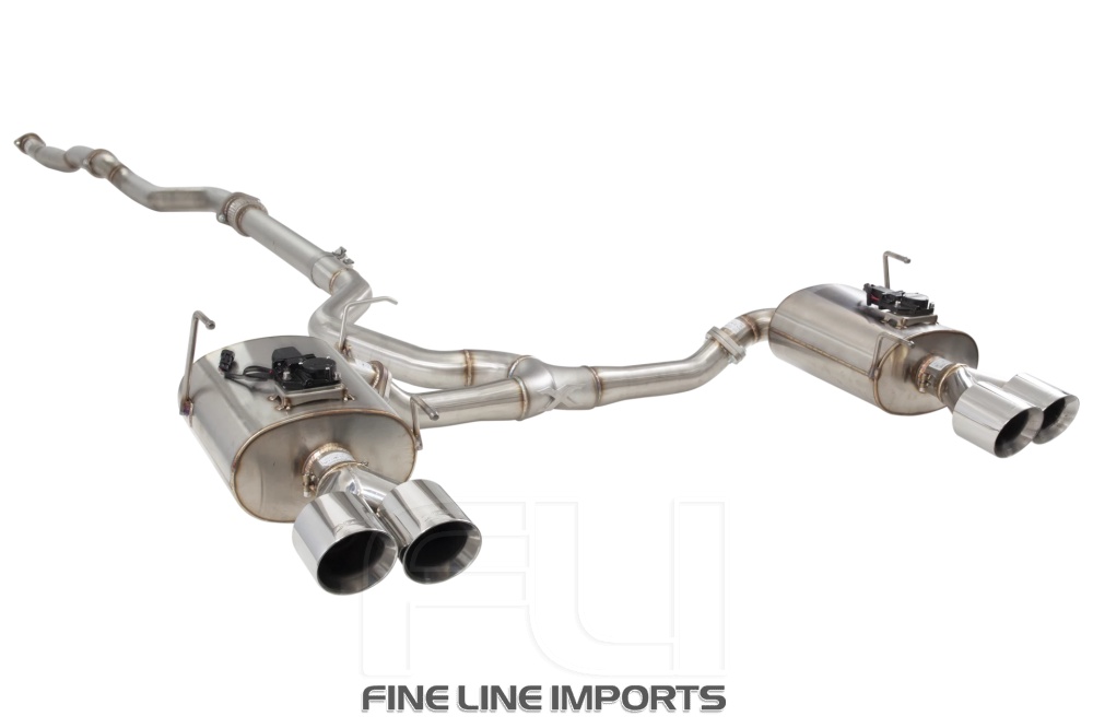 Xforce ESSW29VKCS - 3 inch Cat-Back Varex System, 304 Stainless Steel