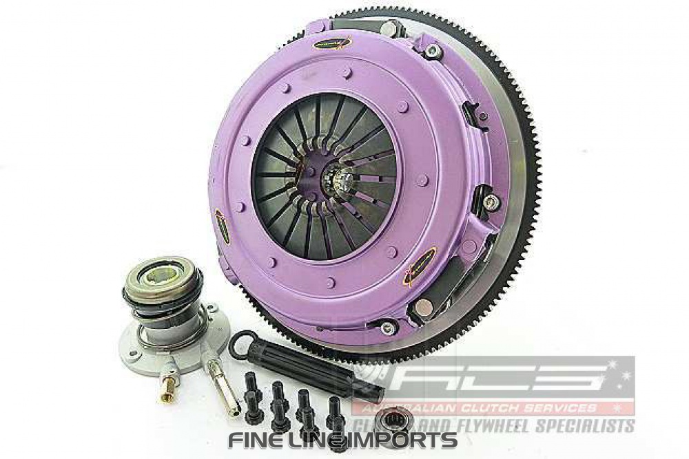 Xtreme Clutch - Organic Twin Plate Clutch Kit