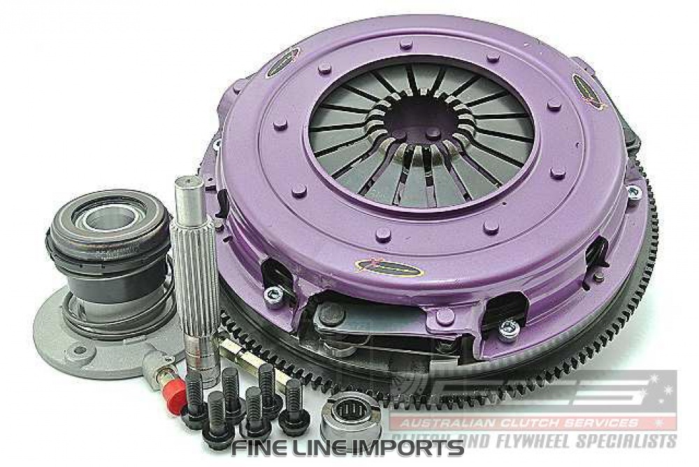 Xtreme Clutch - Organic Twin Plate Clutch Kit