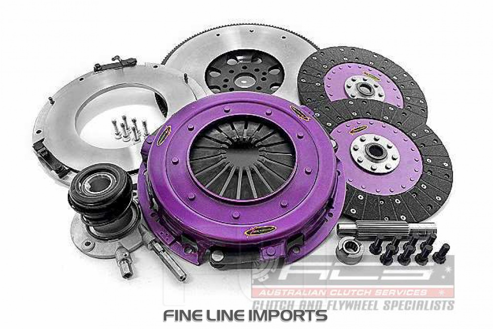 Xtreme Clutch - Organic Twin Plate Clutch Kit