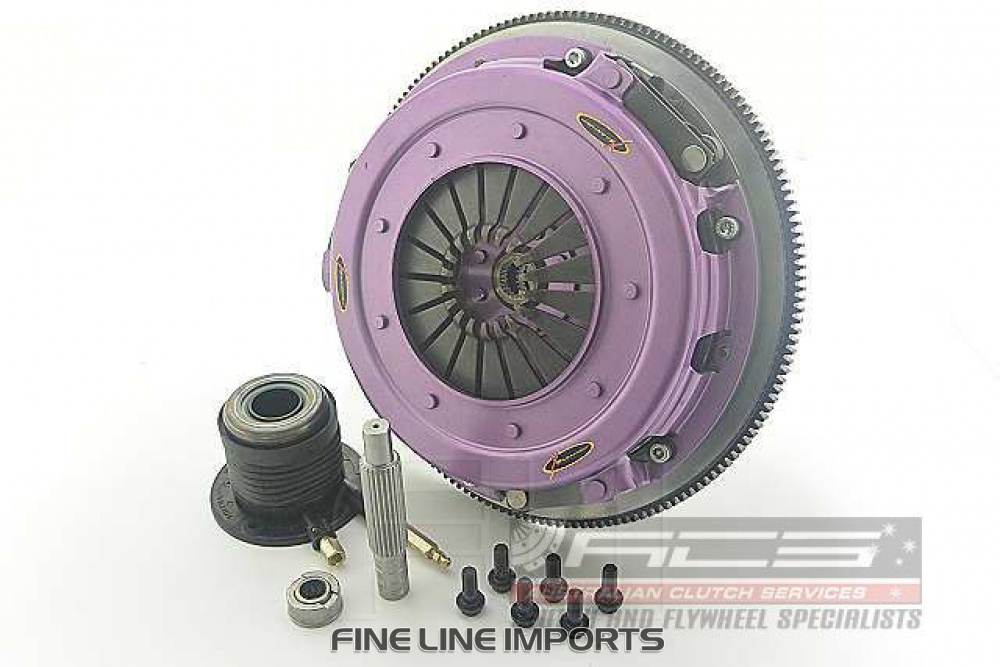 Xtreme Clutch - Organic Twin Plate Clutch Kit