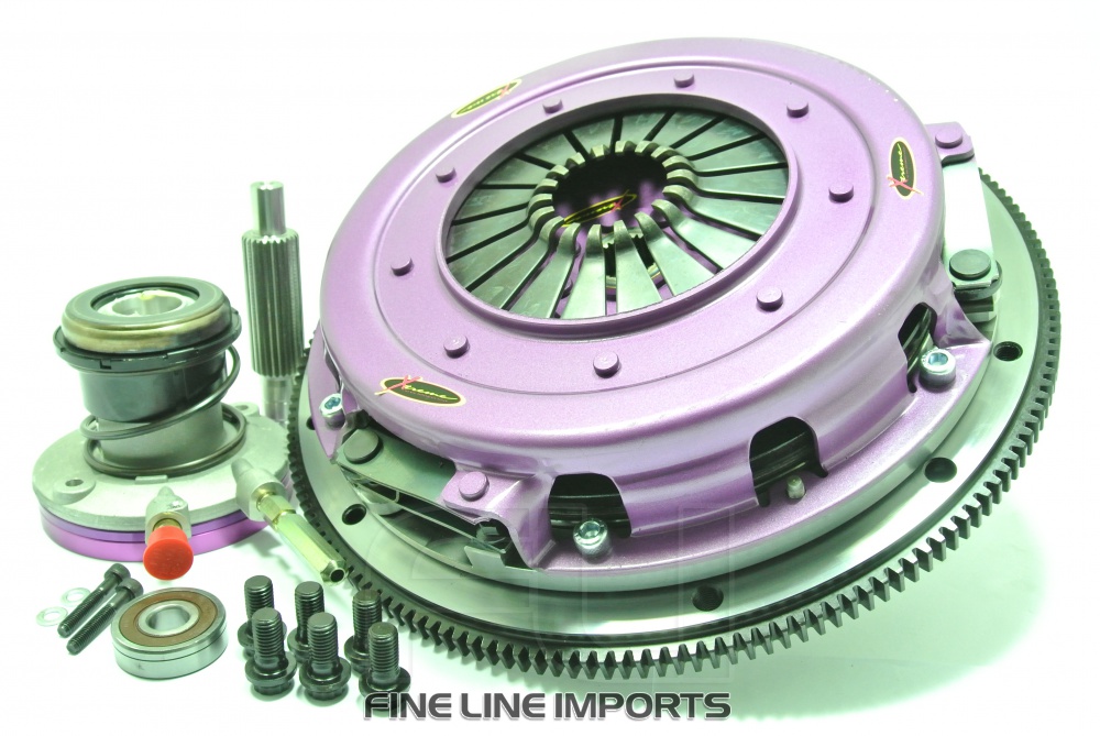 Xtreme Clutch - Organic Twin Plate Clutch Kit
