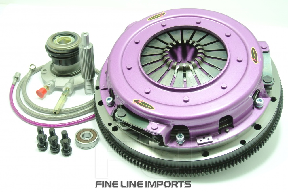Xtreme Clutch - Organic Twin Plate Clutch Kit