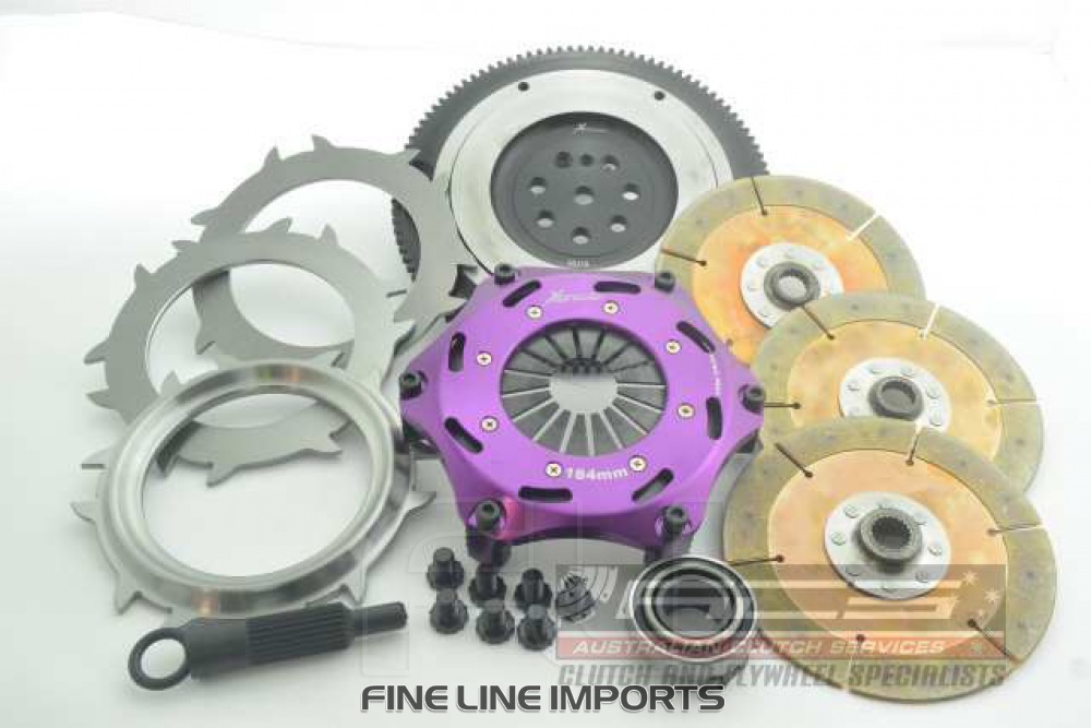 Xtreme Clutch - Triple Solid Ceramic-Track Use Only