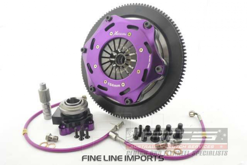 Xtreme Clutch - Triple Solid Ceramic-Track Use Only