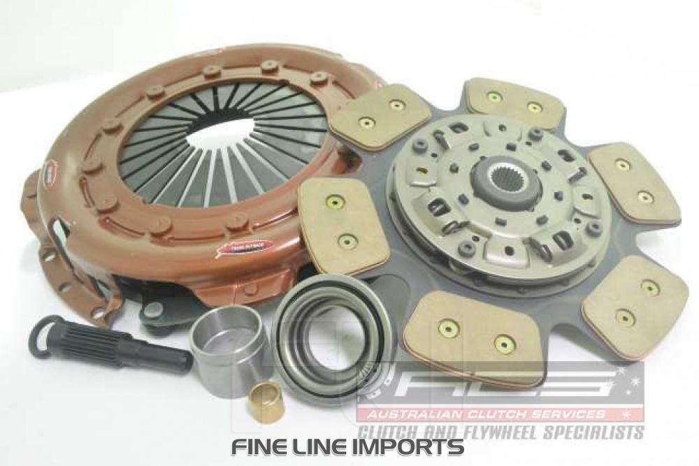Xtreme Clutch Race Sprung Ceramic
