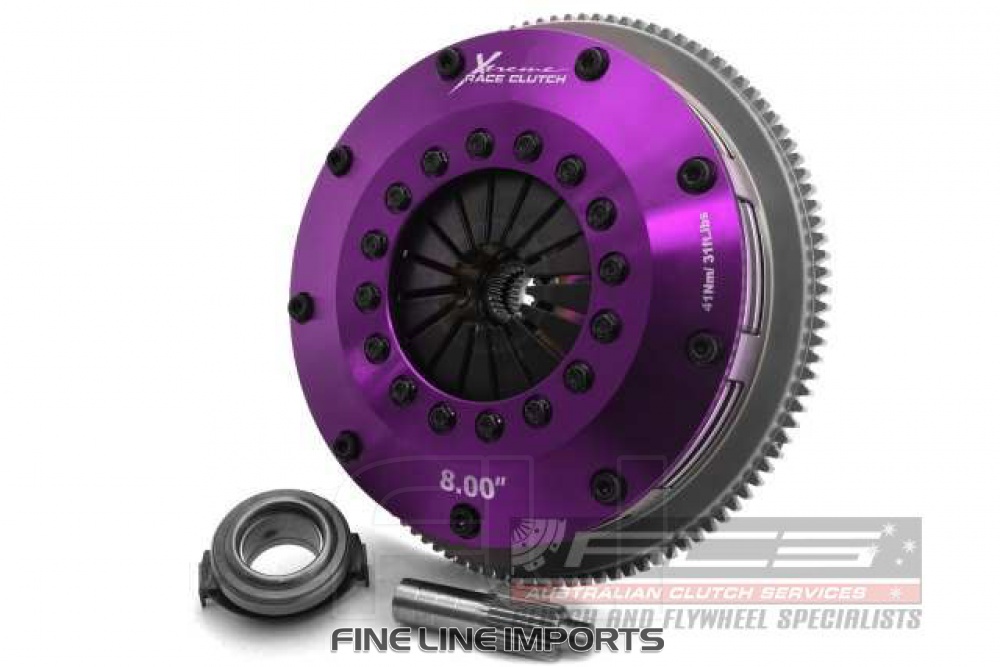Xtreme Clutch Twinplate Ceramic Clutch Kit