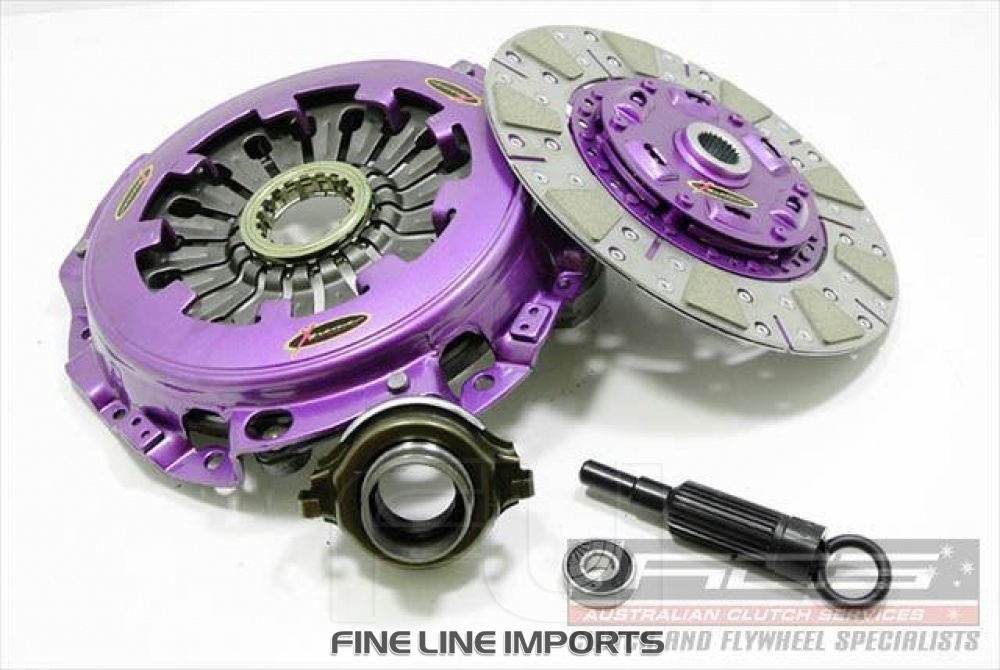 Xtreme Outback - Extra Heavy Duty Cushioned Ceramic Clutch Kit