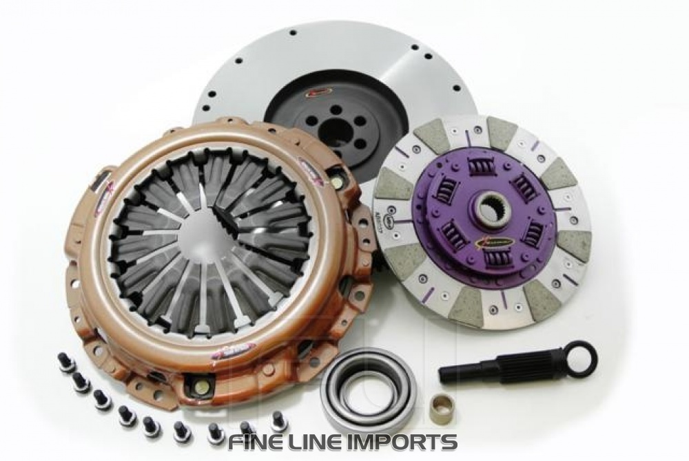 Xtreme Outback - Extra Heavy Duty Cushioned Ceramic Incl Flywheel Clutch Kit