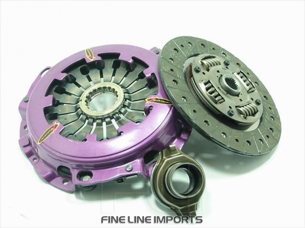 Xtreme Outback - Extra Heavy Duty Organic Clutch Kit