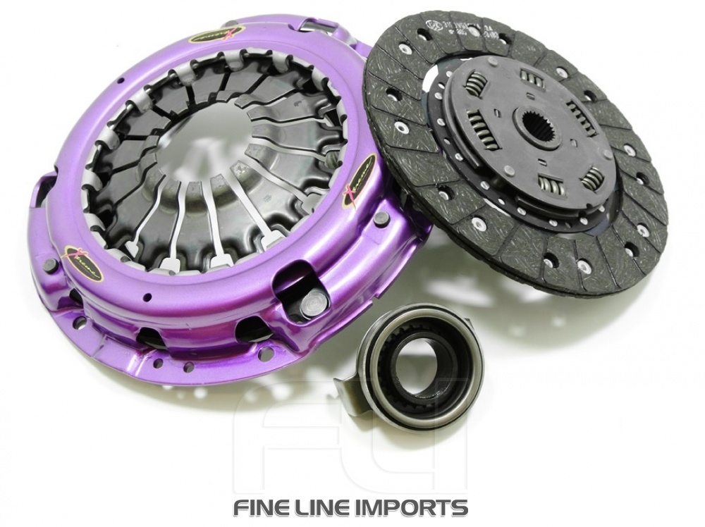 Xtreme Outback - Extra Heavy Duty Organic Clutch Kit