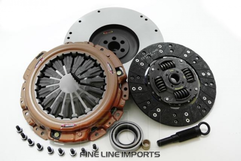Xtreme Outback - Extra Heavy Duty Organic Incl Flywheel Clutch Kit