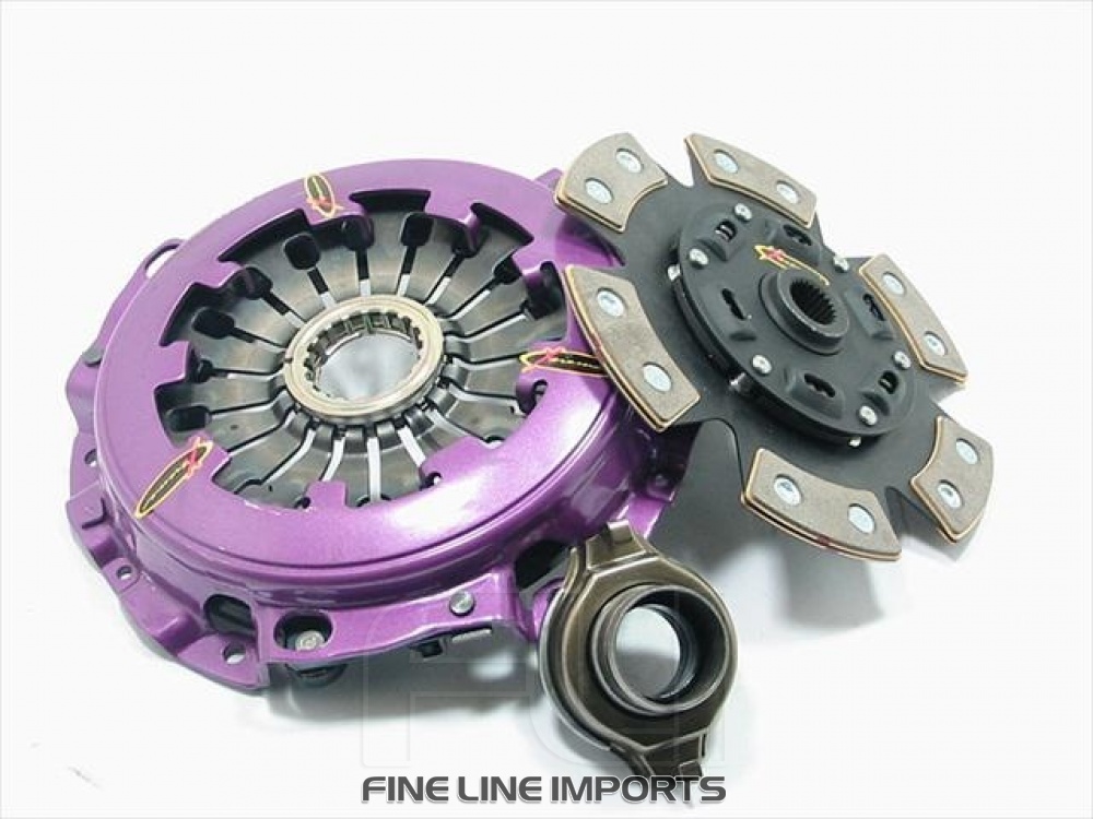 Xtreme Outback - Extra Heavy Duty Sprung Ceramic Clutch Kit