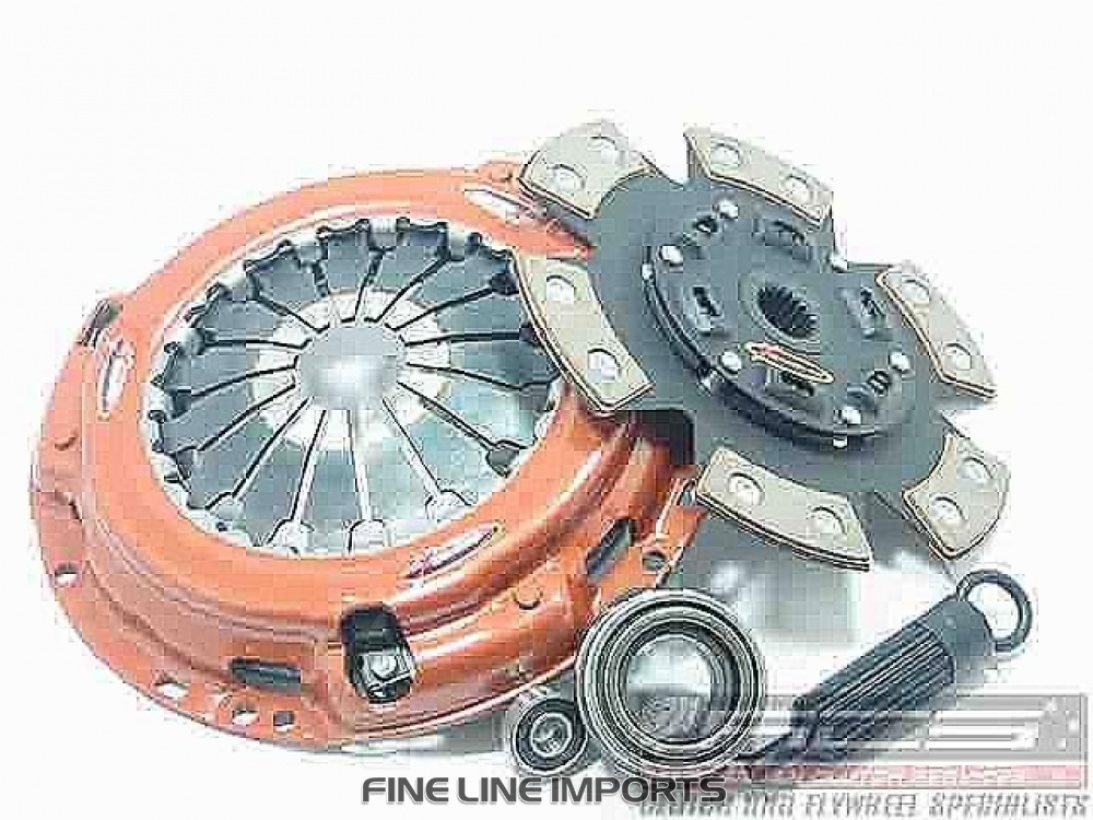 Xtreme Outback - Extra Heavy Duty Sprung Ceramic Clutch Kit