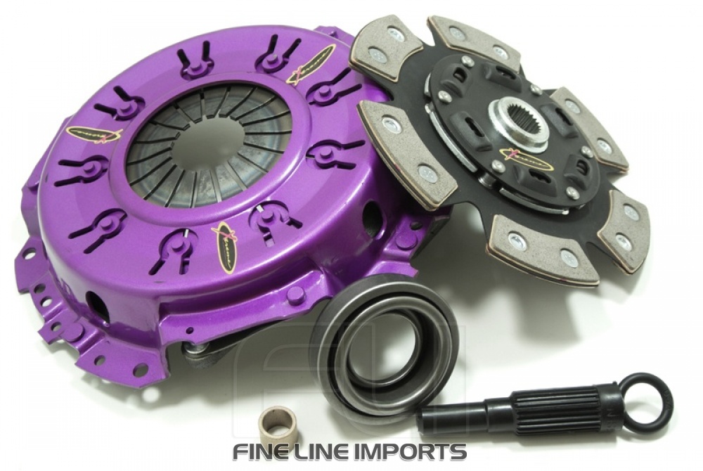 Xtreme Outback - Extra Heavy Duty Sprung Ceramic Clutch Kit