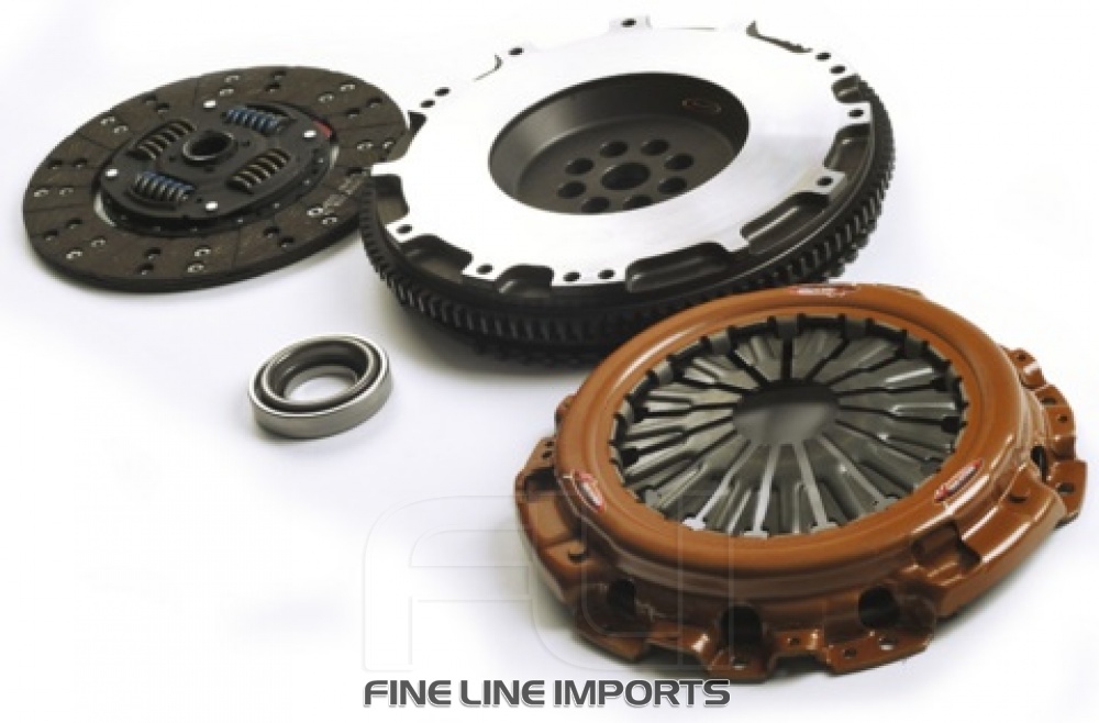 Xtreme Outback - Extra Heavy Duty Sprung Ceramic Incl Flywheel Clutch Kit