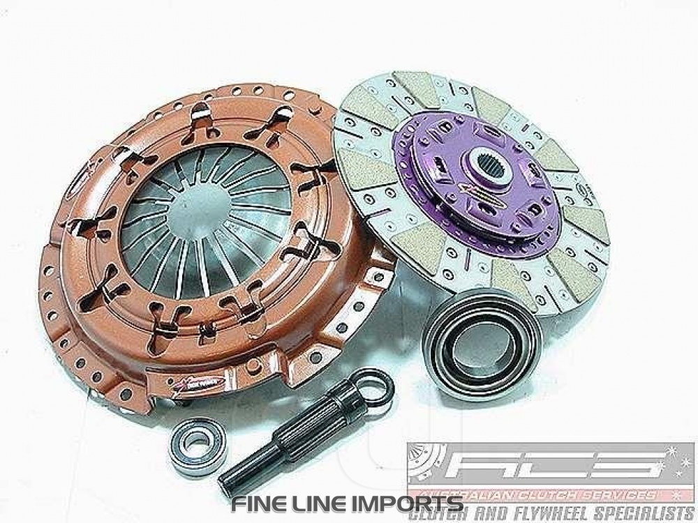 Xtreme Outback - Heavy Duty Cushioned Ceramic Clutch Kit
