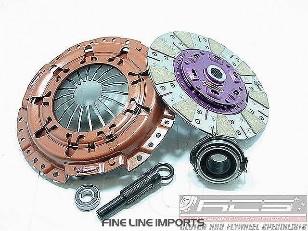 Xtreme Outback - Heavy Duty Cushioned Ceramic Clutch Kit