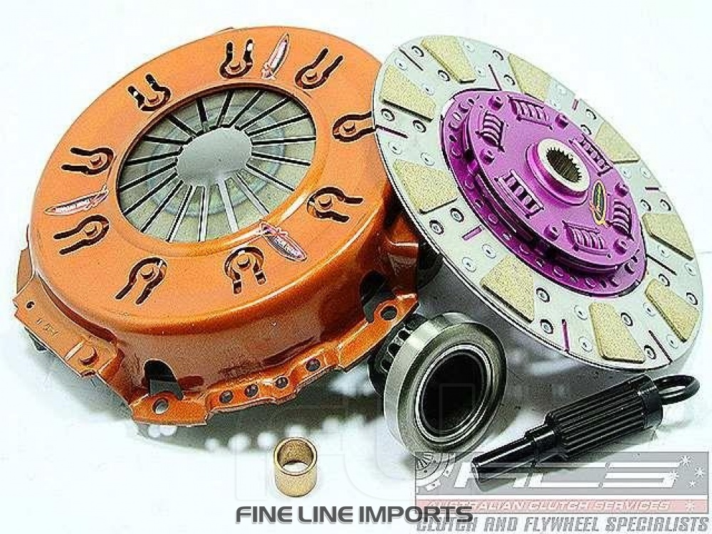 Xtreme Outback - Heavy Duty Cushioned Ceramic Clutch Kit