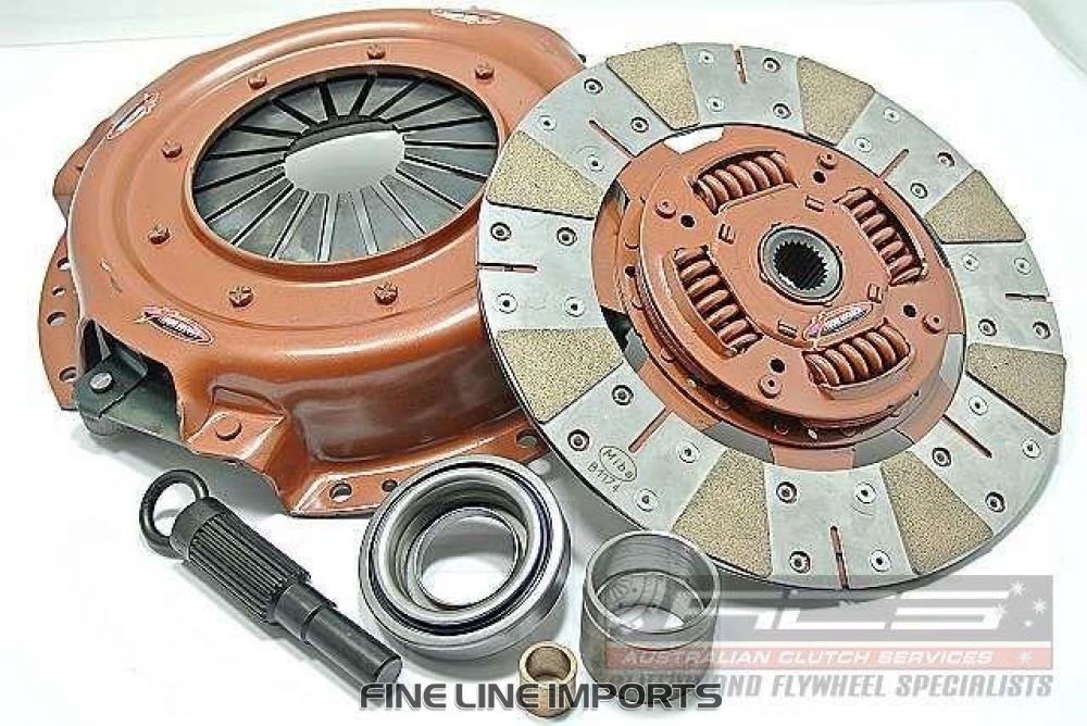 Xtreme Outback - Heavy Duty Cushioned Ceramic Clutch Kit