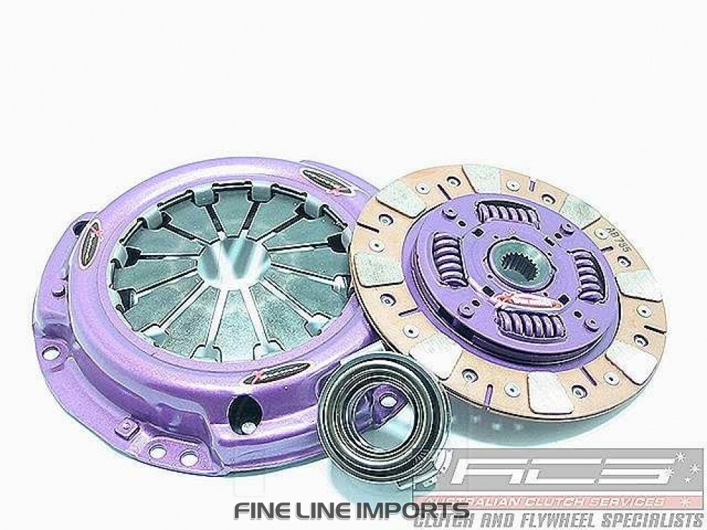 Xtreme Outback - Heavy Duty Cushioned Ceramic Clutch Kit