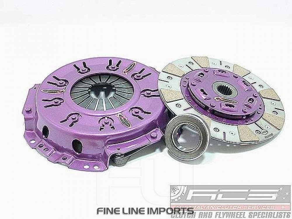 Xtreme Outback - Heavy Duty Cushioned Ceramic Clutch Kit