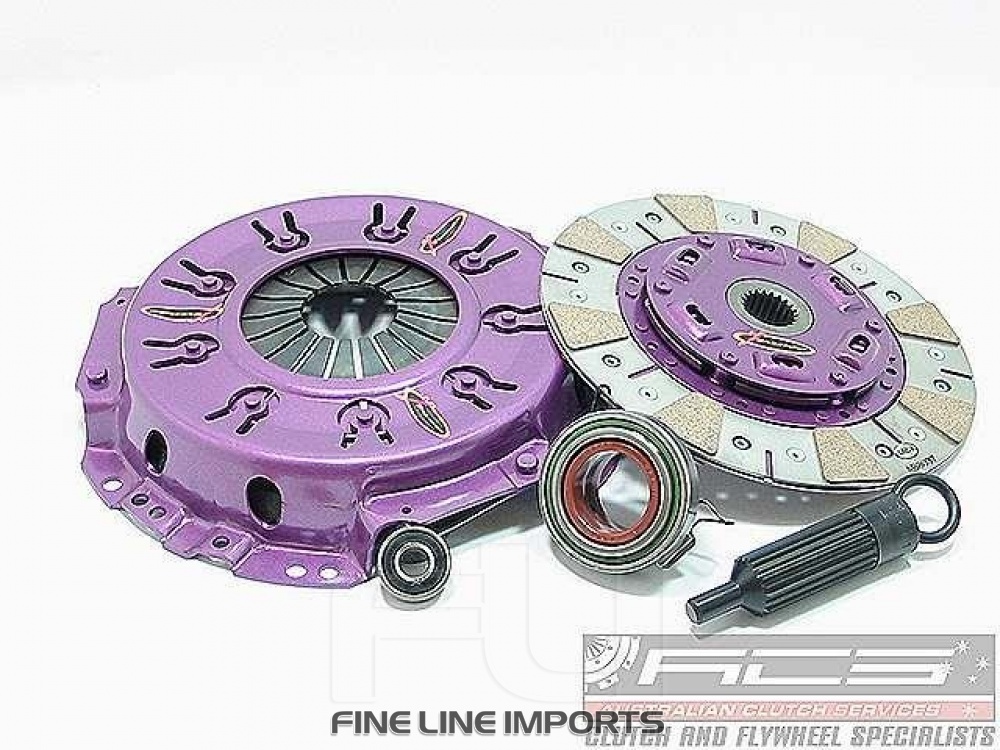 Xtreme Outback - Heavy Duty Cushioned Ceramic Clutch Kit