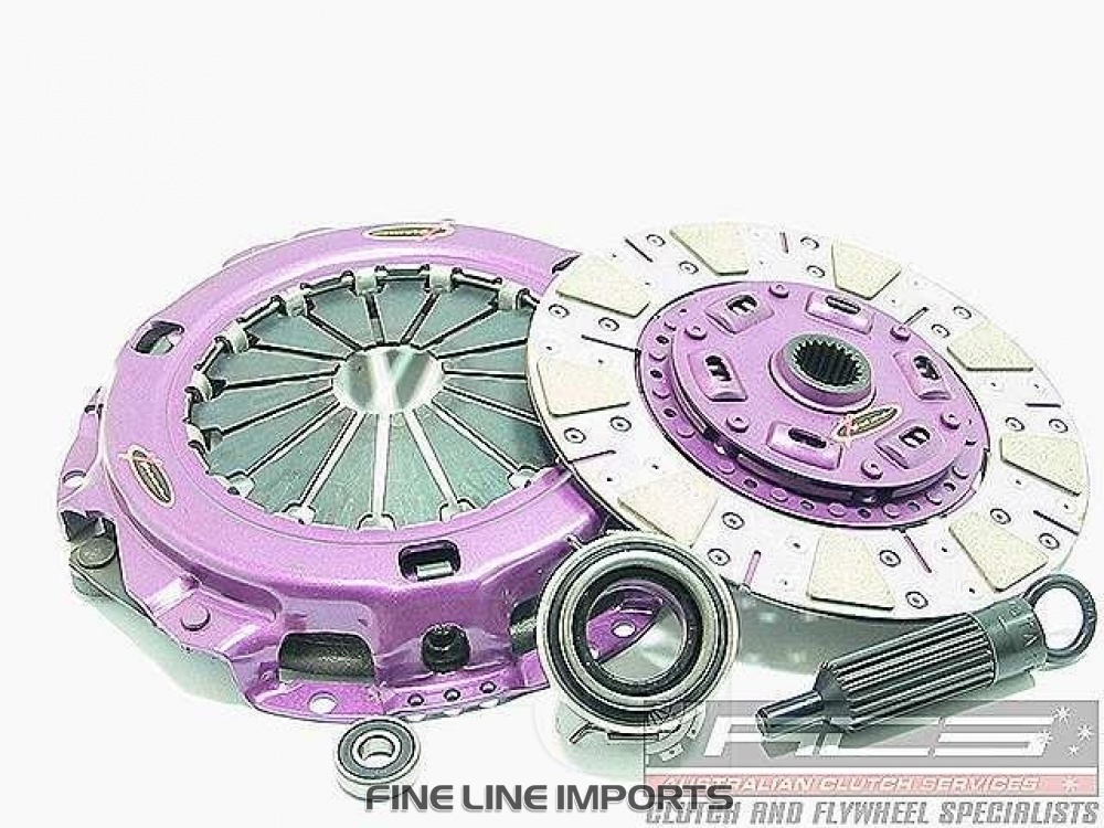 Xtreme Outback - Heavy Duty Cushioned Ceramic Clutch Kit