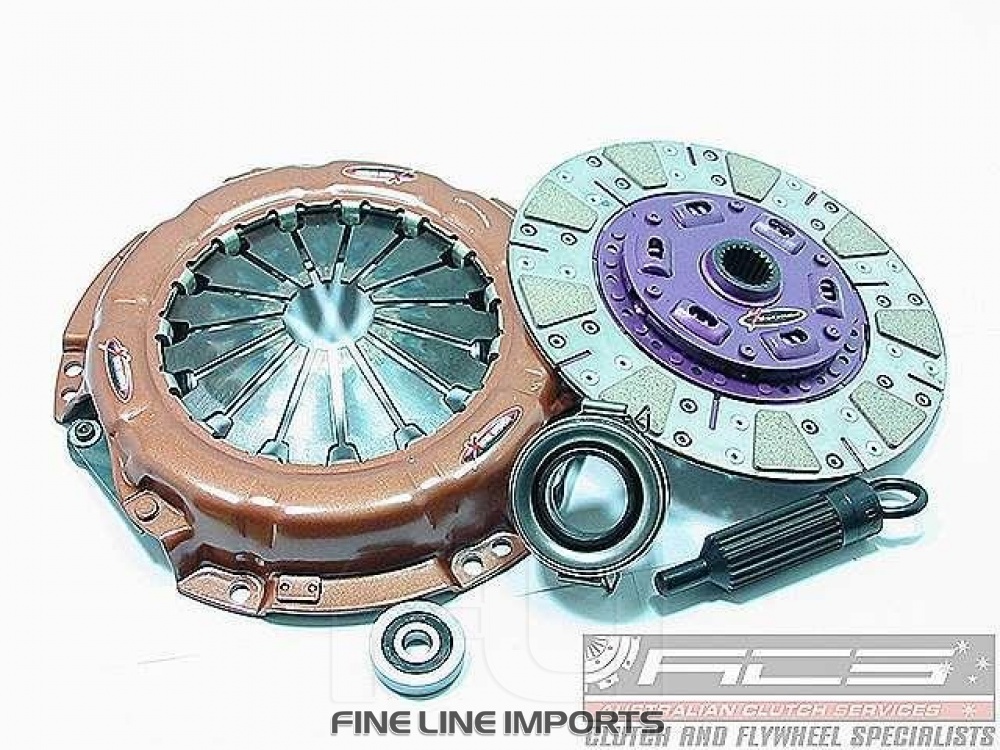 Xtreme Outback - Heavy Duty Cushioned Ceramic Clutch Kit