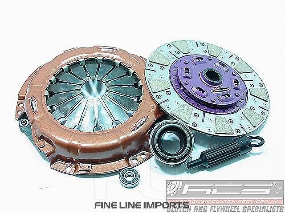 Xtreme Outback - Heavy Duty Cushioned Ceramic Clutch Kit