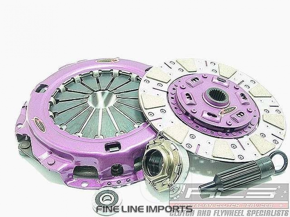 Xtreme Outback - Heavy Duty Cushioned Ceramic Clutch Kit